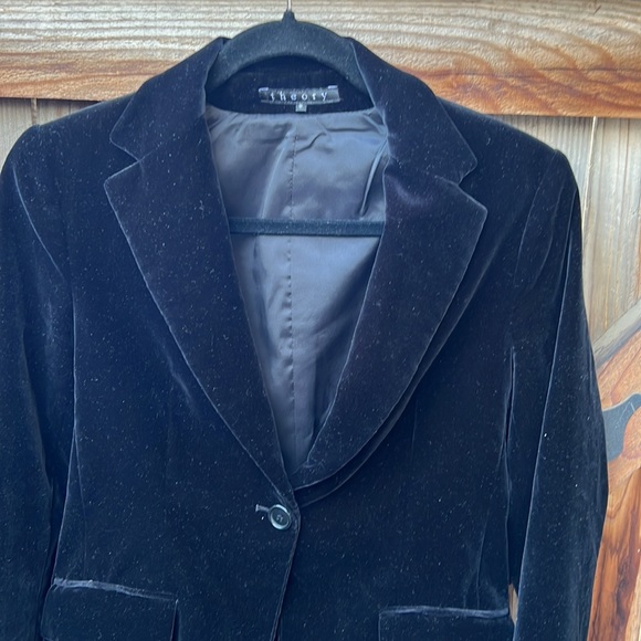 Theory Velvet Blazer - Picture 2 of 4
